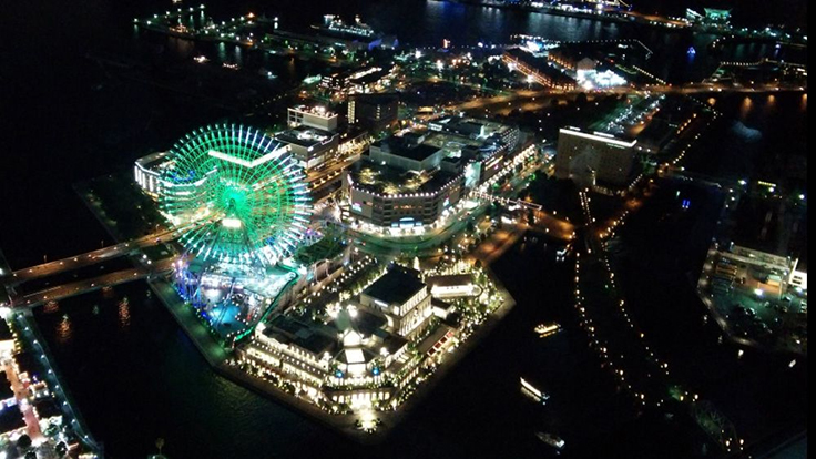 横浜ランドマークタワー 展望フロア スカイガーデン