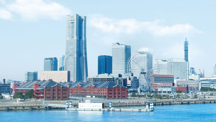 横浜みなとみらい21
